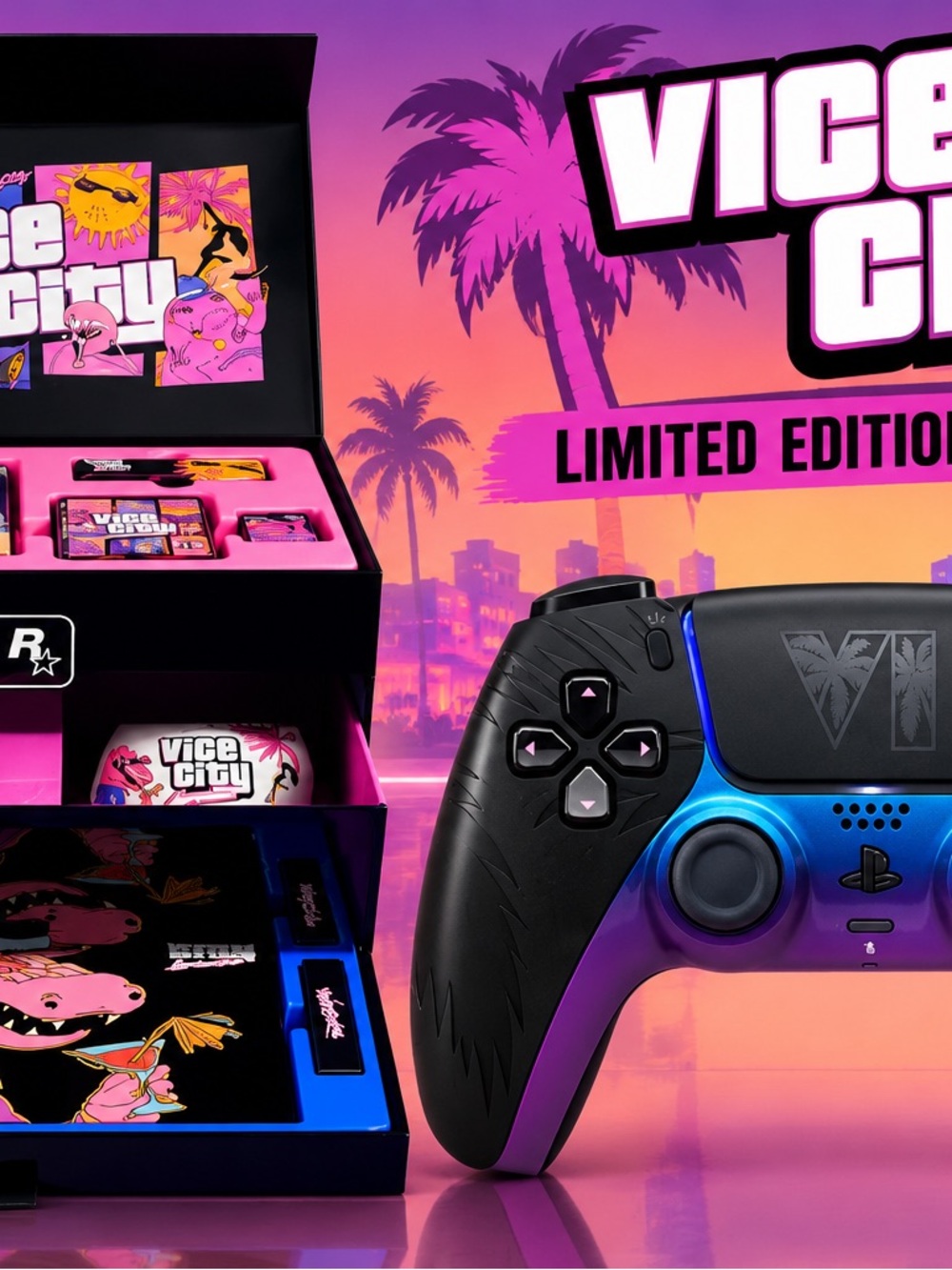 Gta6 the good times state collectors edition box